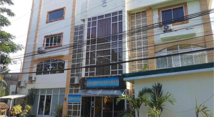 פורטו פרינססה Oyo 880 Flores De Musa Inn מראה חיצוני תמונה